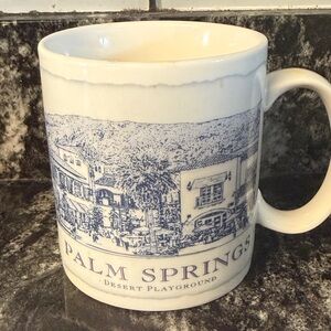 Starbucks been there series Palm Springs 2007